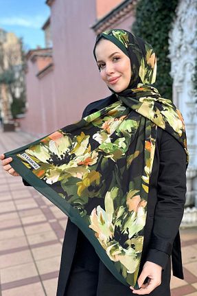 شال رنگی زنانه پنبه ای EVERMORE - کد 898652231