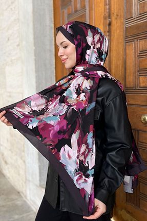 شال رنگی زنانه پنبه ای EVERMORE - کد 898652715