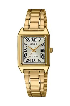 ساعت مچی طلائی زنانه 20-25 میلی متر Casio - کد 862315542