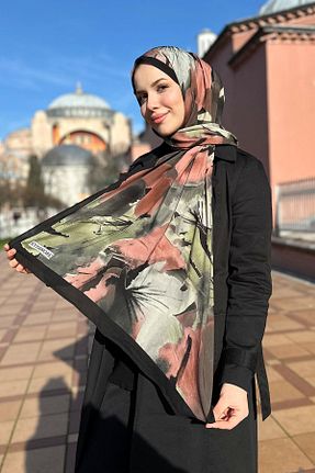 شال رنگی زنانه پنبه ای EVERMORE - کد 898652560