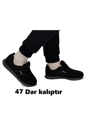 کفش پیاده روی مشکی مردانه پارچه ای Calsido - کد 897707982