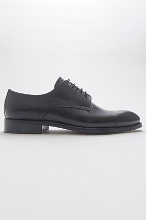 کفش کلاسیک مشکی مردانه چرم خالص Ataköy Ayakkabı - کد 897840626