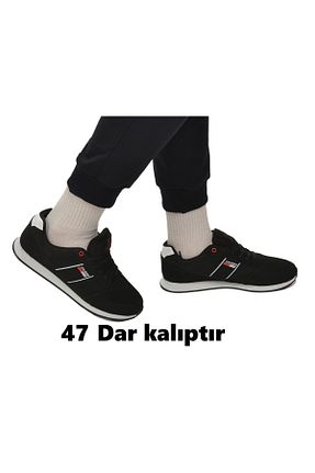 کفش پیاده روی مشکی مردانه پارچه ای Calsido - کد 897708087