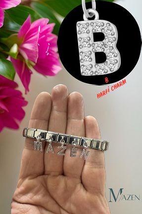 چارم طوسی 14 عیار MAZEN - کد 898410396