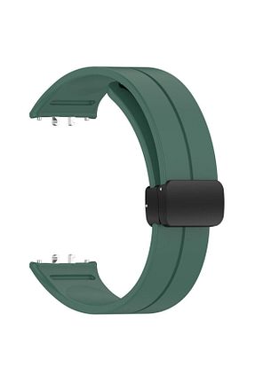 بند ساعت هوشمند خاکی Techmaster - کد 825975452