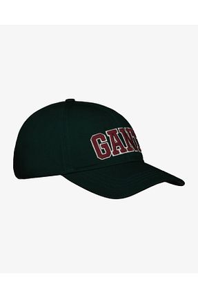 کلاه سبز زنانه پنبه ای Gant - کد 890714292