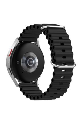 بند ساعت هوشمند مشکی Techmaster - کد 381497948