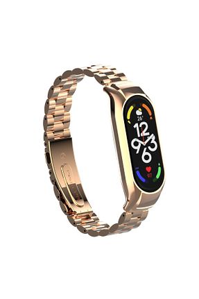 بند دستبند هوشمند صورتی Techmaster - کد 380487706