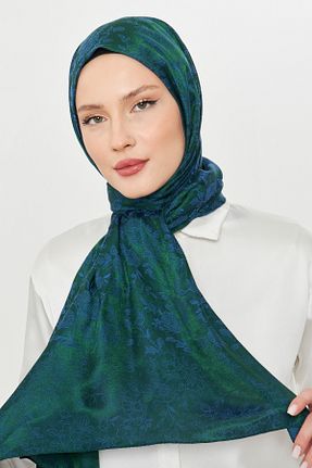 شال سبز زنانه Scarf - کد 897844367