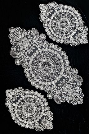 رومیزی رنگی پلی استر Çt Çeyizci Tekstil - کد 894837142