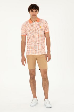 شلوارک و برمودا بژ مردانه رگولار U.S. Polo Assn. - کد 823266691