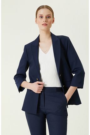 کت سرمه ای زنانه Relaxed Network - کد 804799872