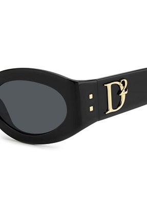 عینک آفتابی مشکی زنانه 54 DSquared2 - کد 897851422