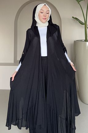 ست بالاتنه و پائین تنه مشکی زنانه بافتنی Saklı Butik - کد 897852236