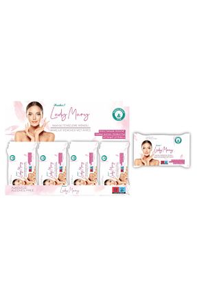 دستمال مرطوب پاک کننده آرایش LADY MARY FASHİON - کد 898838551