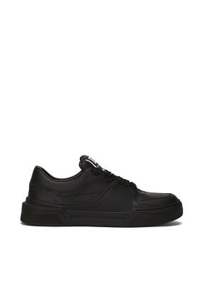 کفش اسنیکر مشکی مردانه چرم اصل Dolce&Gabbana - کد 375163961