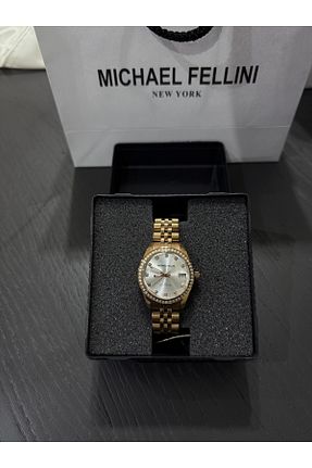 ساعت مچی متالیک زنانه استل (فولاد) Michael Fellini - کد 897883438