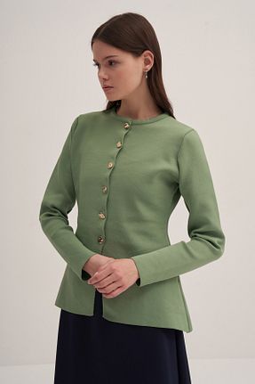 رویه سبز زنانه رگولار ebu prive - کد 897882733