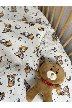 ست روتختی کودک و نوزاد طوسی پنبه ای Ozz Baby - کد 897875668