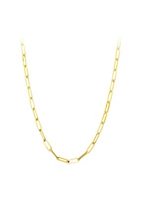 گردنبند طلا زرد زنانه 14 عیار Assos Pırlanta - کد 835441245