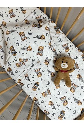 ست روتختی کودک و نوزاد طوسی پنبه ای Ozz Baby - کد 897875668