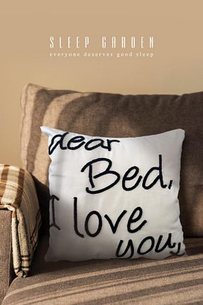 کوسن و روکش کوسن سفید پنبه ای Sleep Garden - کد 897882246