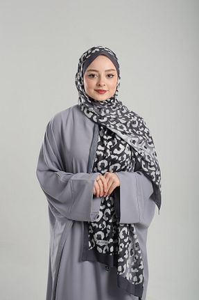 شال طوسی زنانه Giverny - کد 897891140