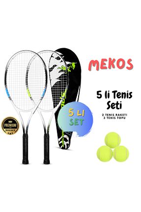 ست تنیس زرد MEKOS - کد 898527202