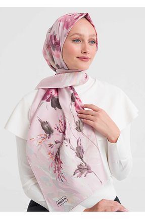 شال رنگی زنانه ابریشم Armağan - کد 897885181