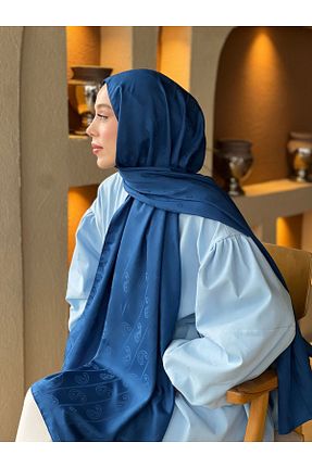 شال آبی زنانه Modakaşmir - کد 897897265