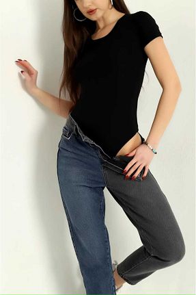 بلوز مشکی زنانه ساده Centeno - کد 897899695
