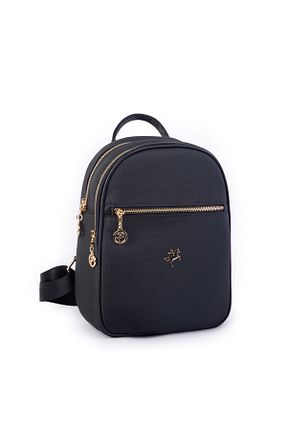 کوله پشتی مشکی زنانه سایز متوسط Nas Bag - کد 897897897