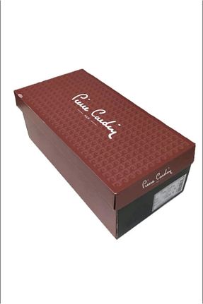 دمپائی خانگی مشکی مردانه چرم مصنوعی Pierre Cardin - کد 898534146