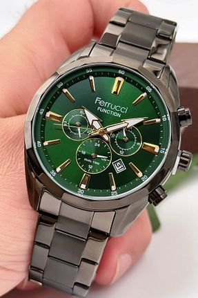 ساعت مچی طوسی مردانه 44 میلی متر Ferrucci - کد 248630723