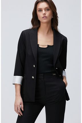 کت مشکی زنانه رگولار Network - کد 897908037