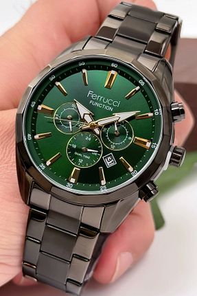 ساعت مچی طوسی مردانه 44 میلی متر Ferrucci - کد 248630723