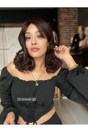 کلاه گیس رنگی زنانه Suzan Peruk - کد 897906584