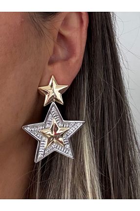 گوشواره جواهر رنگی زیرکن bijuxbymrv - کد 877719419