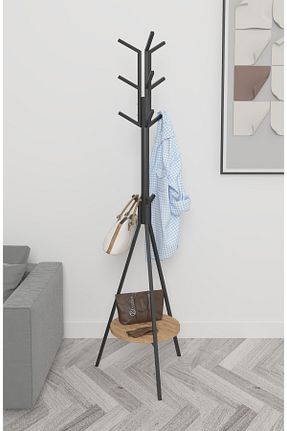 چوب لباسی مشکی فلزی Lavons - کد 897906187