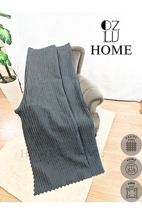 کاور مبل طوسی مخمل Özlü Home - کد 897907099