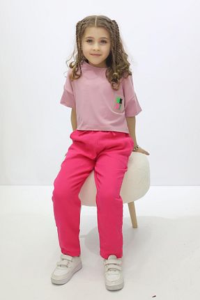ست بالاتنه و پائین تنه رنگی بچه گانه بافتنی Fox Life Kids - کد 898096521