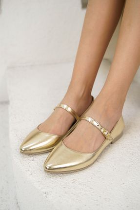 بابت طلائی زنانه چرم مصنوعی Diardi - کد 897904243