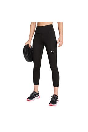 ساق شلواری اسپرت مشکی زنانه بافتنی Puma - کد 898634716