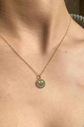 گردنبند نقره طلائی زنانه 925 عیار Spossy Silver Jewelry - کد 897909848
