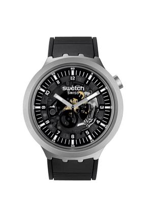 ساعت مچی مشکی مردانه 46-50 میلی متر Swatch - کد 773626865