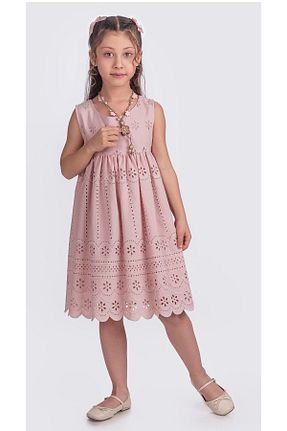 لباس صورتی بچه گانه بافتنی Pina Kids - کد 898539271