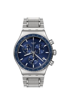 ساعت مچی سرمه ای مردانه 41-45 میلی متر Swatch - کد 443800691