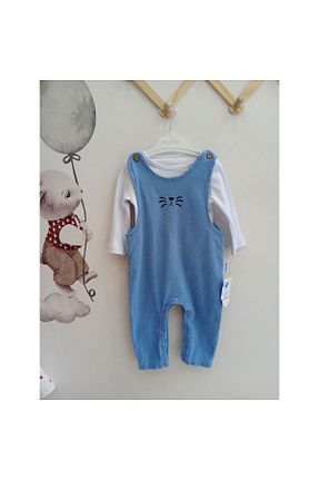 سالوپت آبی بچه گانه Relaxed MODA - کد 898540245