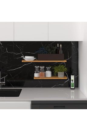قفسه دیواری قهوه ای 60 سانتی متر Asra Trend - کد 335440791