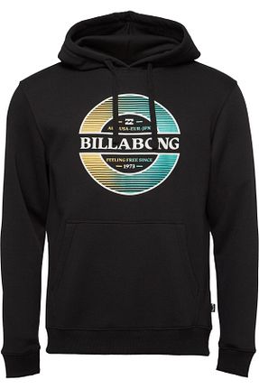 سوئیشرت مشکی مردانه ساده Billabong - کد 872281402
